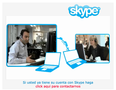 Skype Me™!